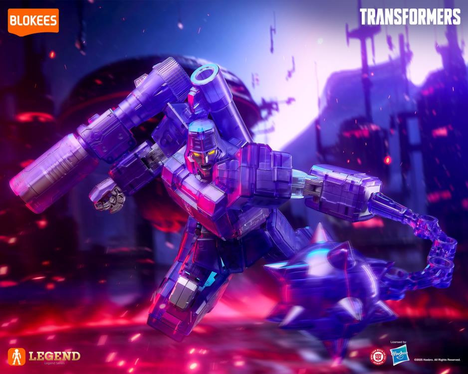 Blokees Transformers Action Edition 02 Megatron (G1 Energy Explosion Ver.) 7.3-Inch Model Kit - View 5