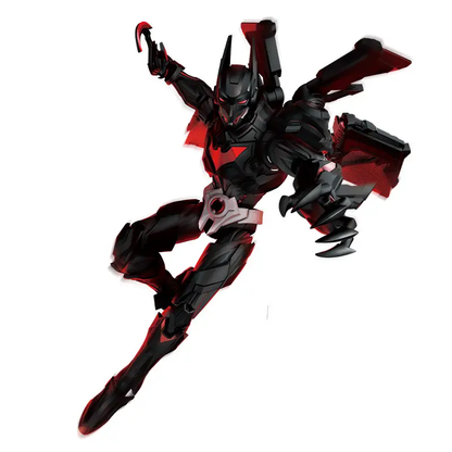 Blokees DC Comics Champion Class CC02 Batman Beyond 1/12 Scale Deluxe Model Kit (6-Inch) - View 7