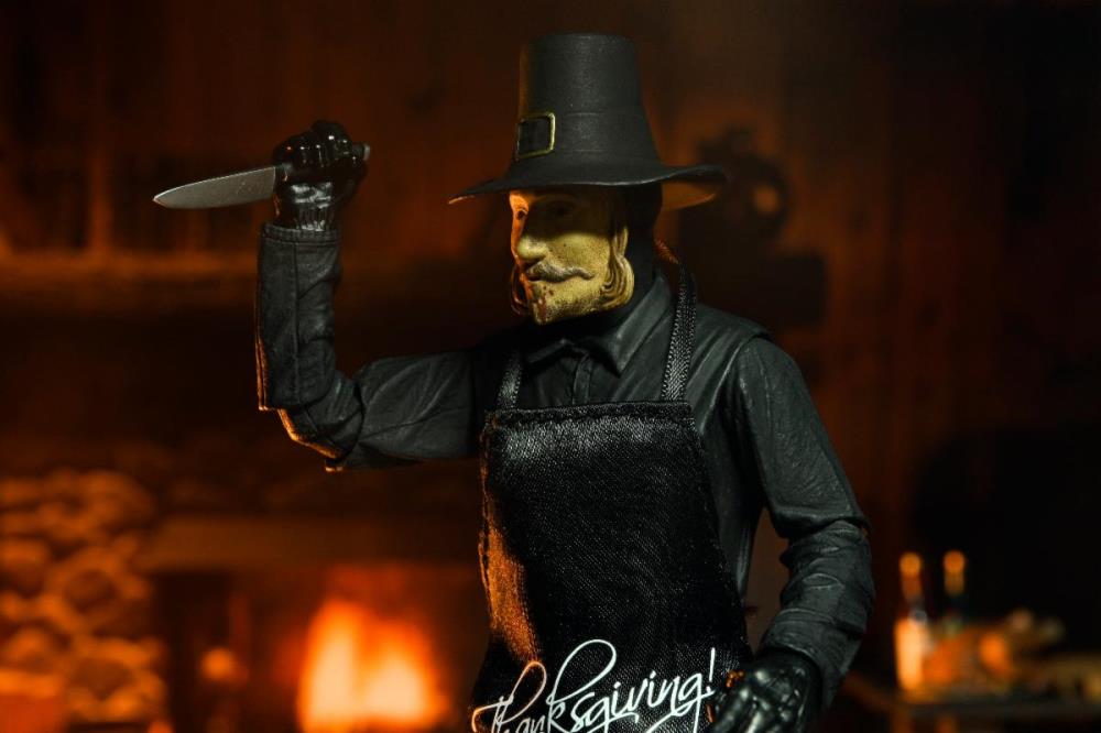 NECA Thanksgiving Ultimate John Carver (No Leftovers) Action Figure - View 7
