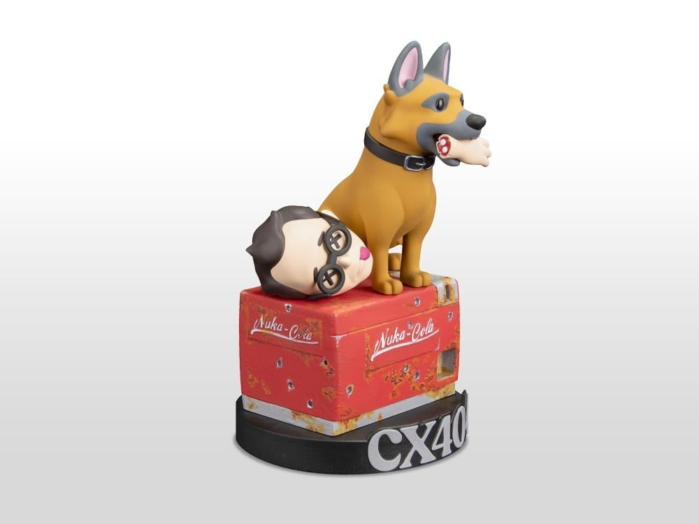 Dark Horse Fallout CX404 and Wilzig (Head) 8-Inch Stylized Vinyl Figure - View 6