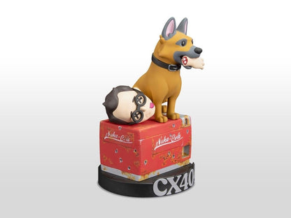 Dark Horse Fallout CX404 and Wilzig (Head) 8-Inch Stylized Vinyl Figure - View 6
