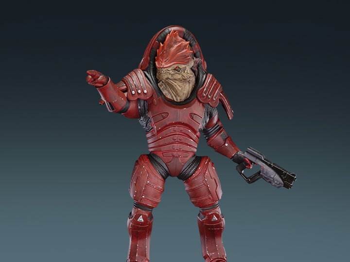 Dark Horse Mass Effect Urdnot Wrex 10-Inch PVC Figure - View 2