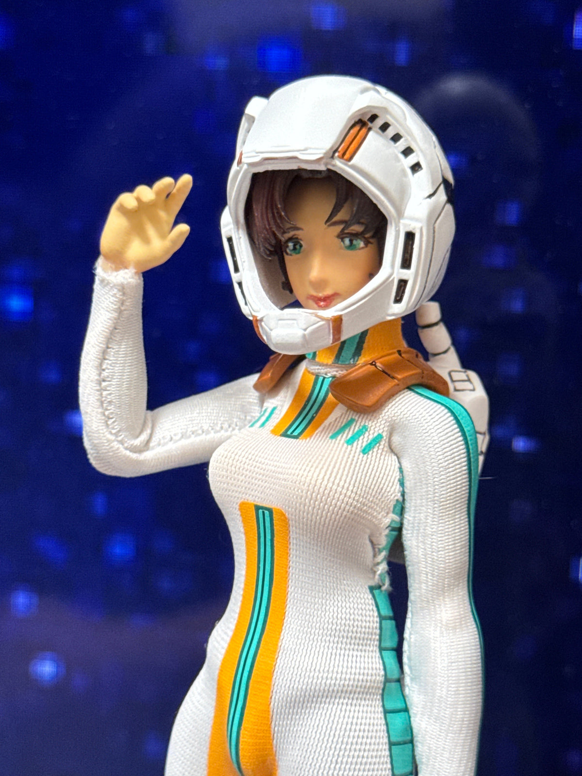 Kitzconcept Macross Advanced Lisa Hayes (Pilot Uniform Ver.) 1/12 Scale Action Figure - View 5