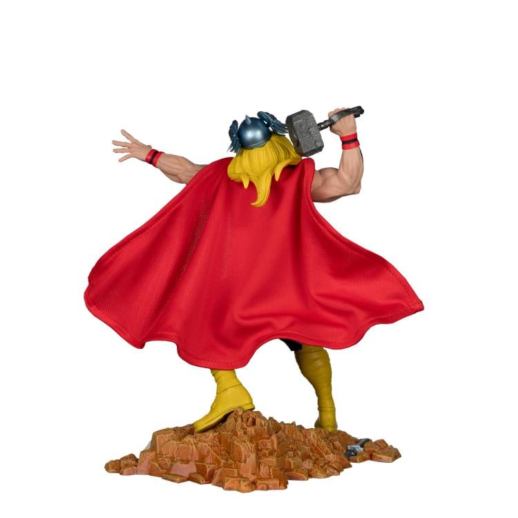 McFarlane Toys Marvel Comics Thor (The Mighty Thor #177) 1/6 Scale Action Figure - View 5