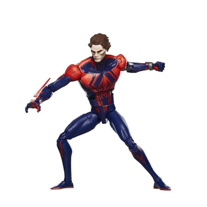 Hasbro Spider-Man: Across the Spider-Verse Marvel Legends Spider-Man 2099 Plastic Action Figure - View 5