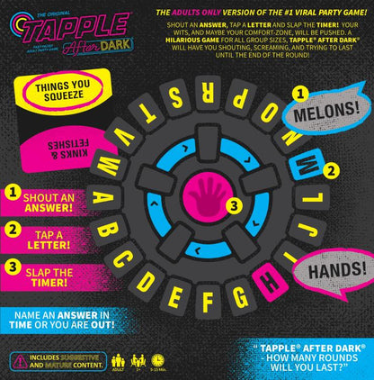 USAopoly Tapple After Dark Fast-Paced Word Game Edition - View 7