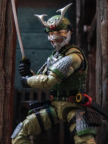 Valaverse Action Force Senshi 1/12 Scale Plastic Action Figure