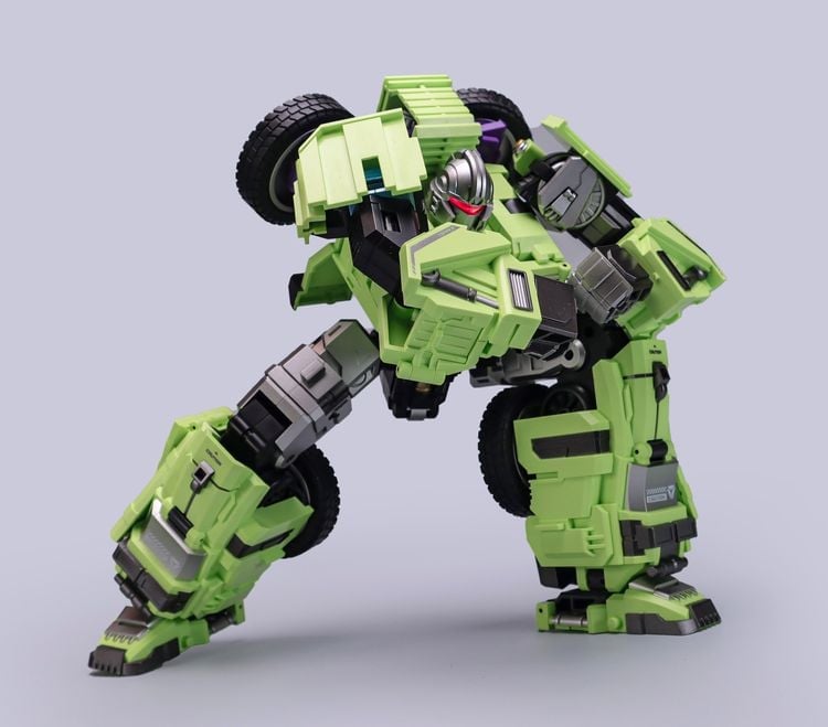 Mecha Invasion Giant Legion GLA-03 and GLA-04 PVC Figure Set - View 13