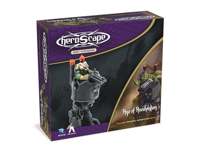 Renegade Game Studios Heroscape Imperator Kayne Army Expansion Figure - View 2