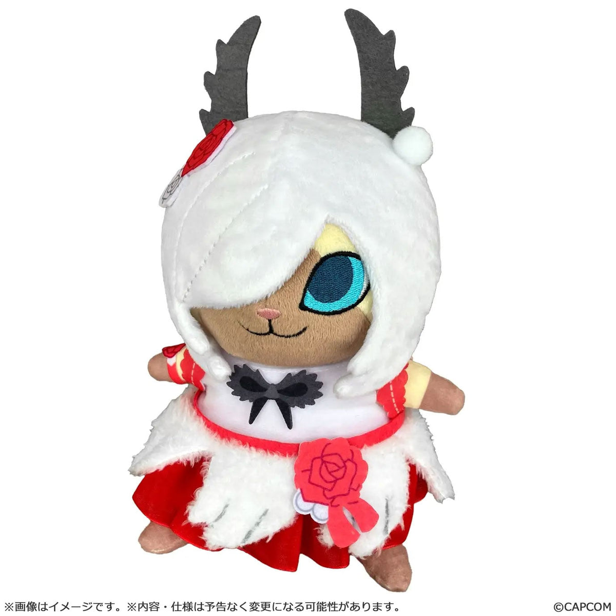 Capcom Monster Hunter Wilds Chibi Palico: Felyne Lala Barina Plush, 9-Inch - View 3