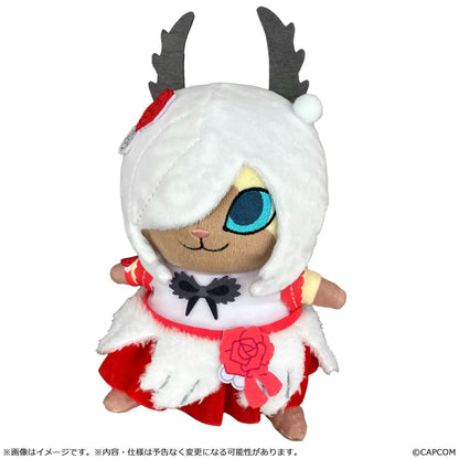 Capcom Monster Hunter Wilds Chibi Palico: Felyne Lala Barina Plush, 9-Inch - View 3