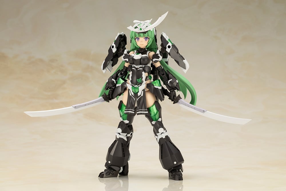 Kotobukiya Frame Arms Girl Magatsuki (Cat Armor Ver.) Model Kit 6-Inch - View 8