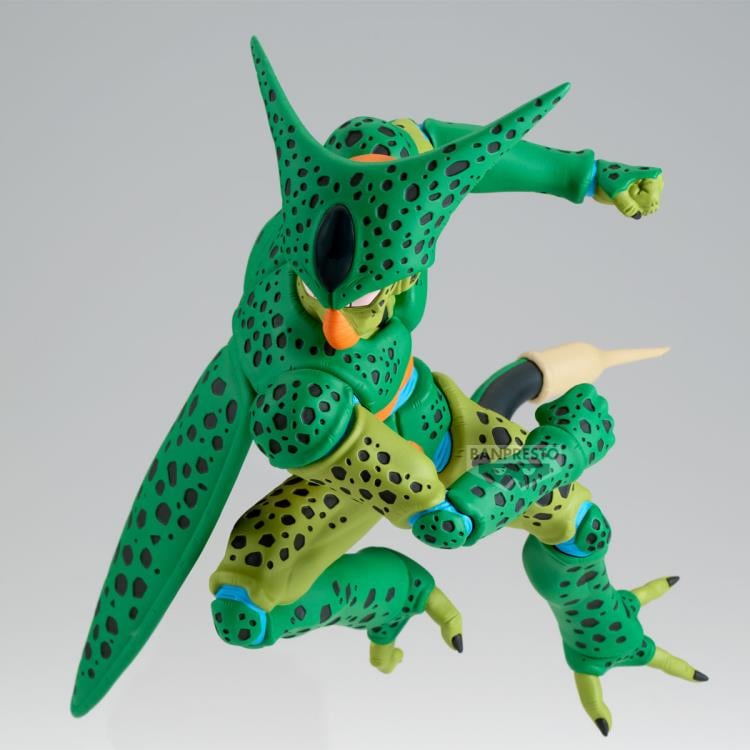 Bandai Dragon Ball Z Match Makers Cell Vs. Android 16 6-Inch Figure - View 8
