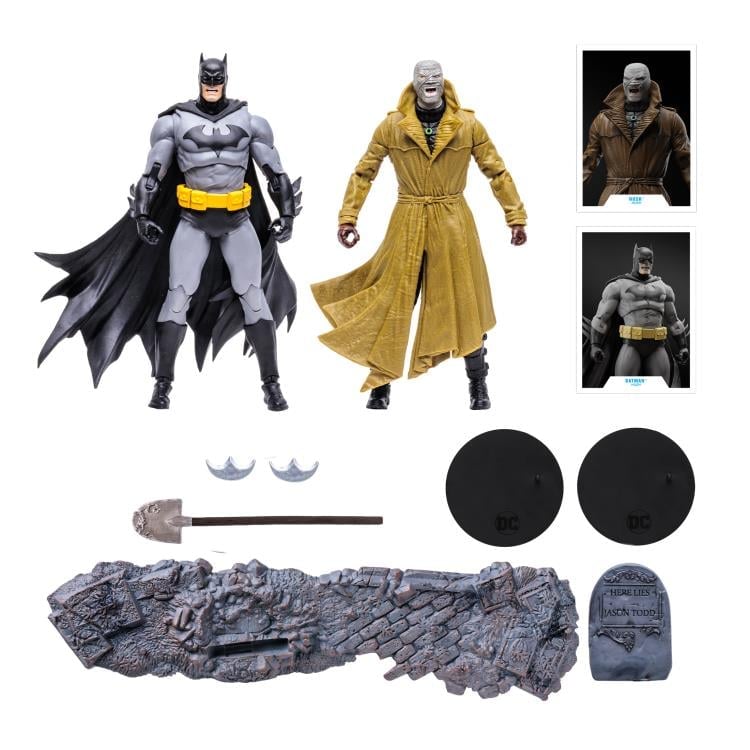 McFarlane Toys DC Multiverse Batman: Hush Batman vs. Hush Action Figure Two-Pack - View 16