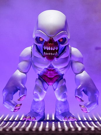 Numskull Doom Eternal Hell Knight 6.3-Inch Collectible Figurine