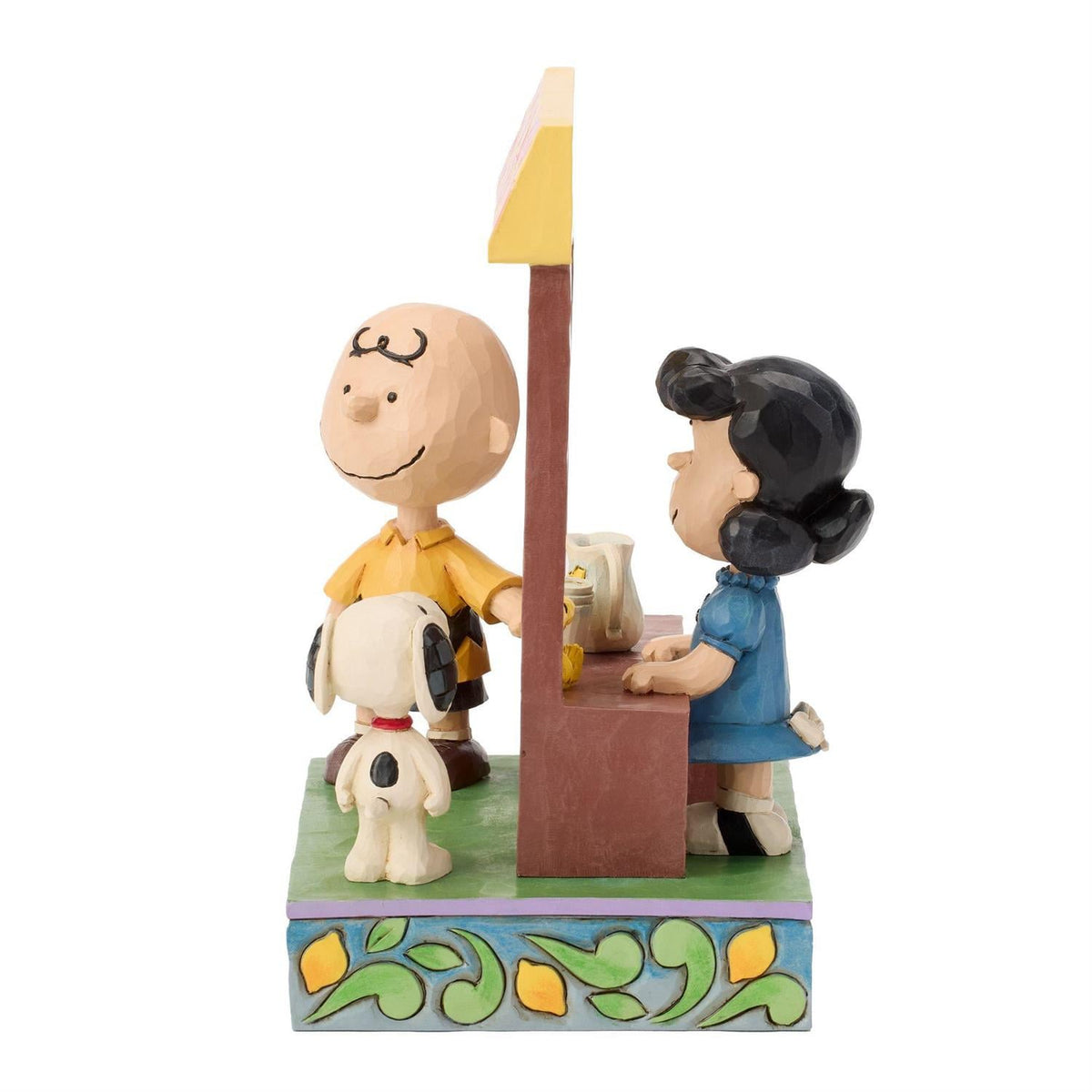 Enesco Peanuts Lucy's Lemonade Stand 5.91-Inch Resin Figurine by Jim Shore - View 6