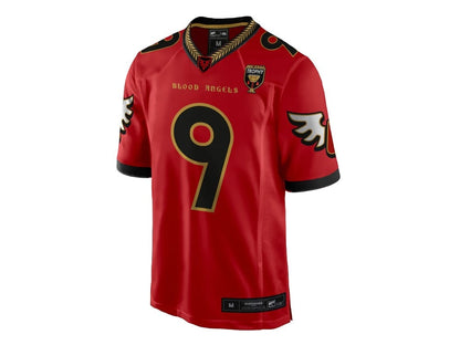 AAA Merchandise Warhammer 40,000 Blood Angels Sports Jersey Apparel - View 2
