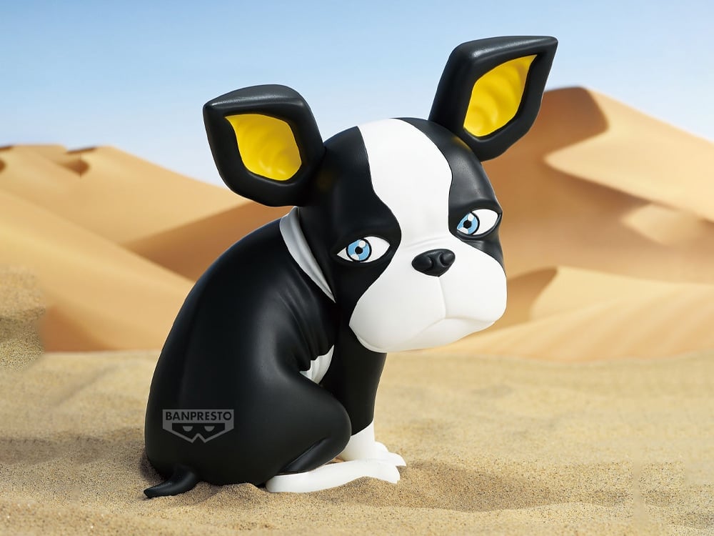 Bandai JoJo's Bizarre Adventure: Stardust Crusaders Sofvimates Iggy Vol. 4 4.3-Inch Vinyl Figure - View 2