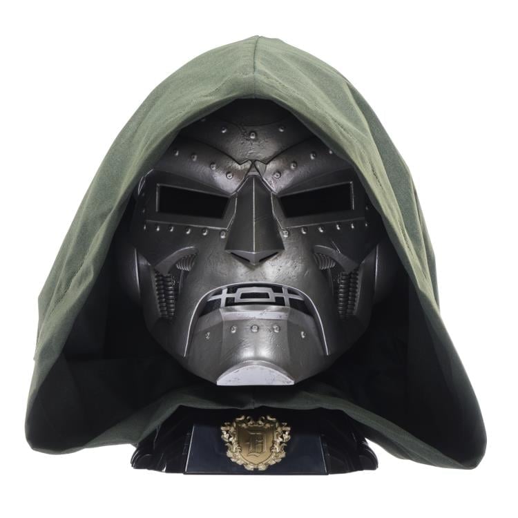 Hasbro Marvel Legends Doctor Doom Helmet with Hood Replica - View 22