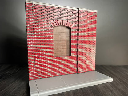 Dio-Bolic Studios Wall XD 1/12 Scale Plastic Diorama 5-Inch - View 2
