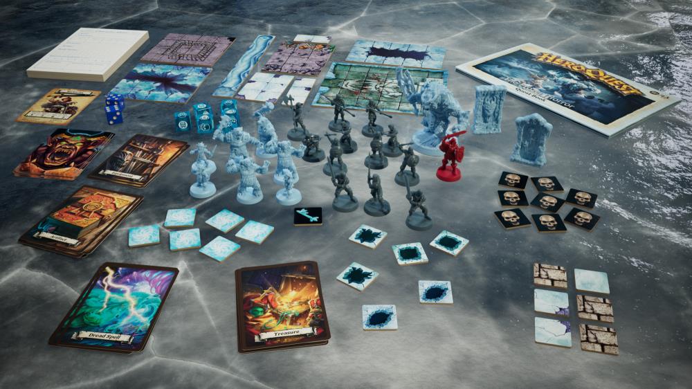 Hasbro Avalon Hill HeroQuest The Frozen Horror Quest Pack Expansion - View 5