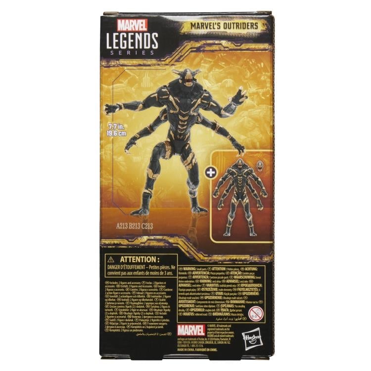 Hasbro Marvel Legends Avengers: Infinity War Marvel's Outriders Action Figure Two-Pack - View 11