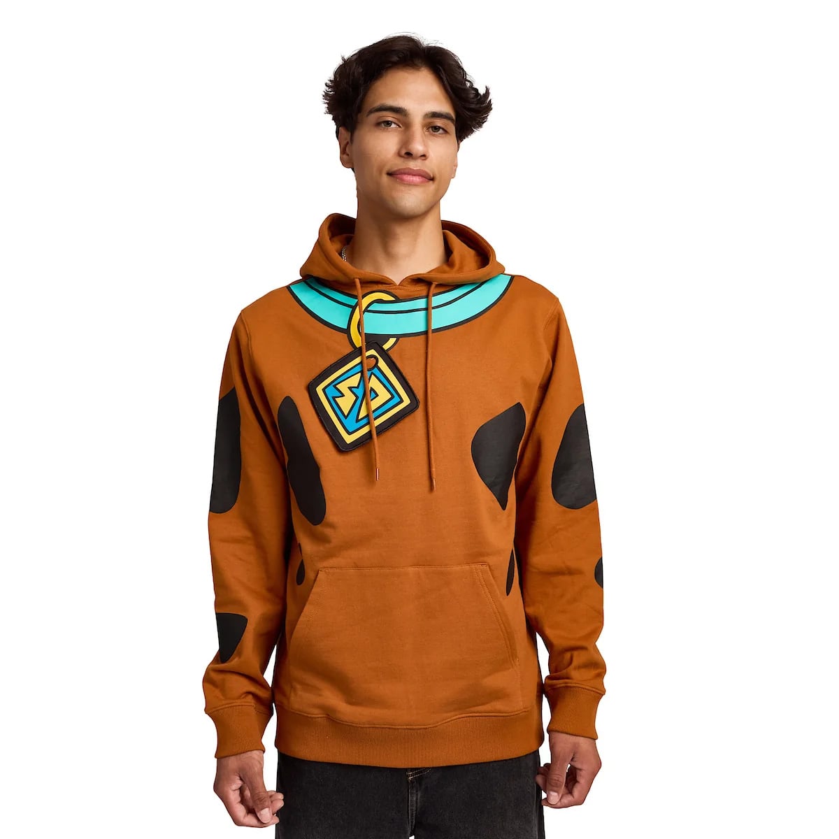 Bioworld Merchandising Scooby-Doo Cosplay Hoodie, Character Costume Style - View 4
