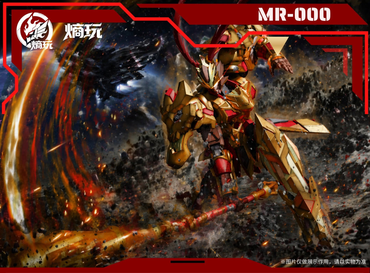 Entropy Toys Wukong 1/144 Scale Model Kit (Sun Wukong Monkey King) - View 14