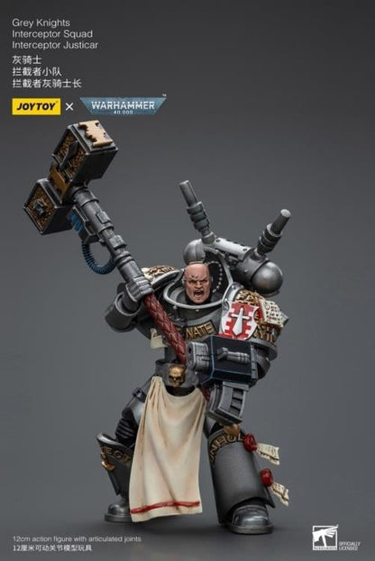 JoyToy Warhammer 40K Grey Knights Interceptor Squad Interceptor Justicar 1/18 Scale Action Figure - View 7