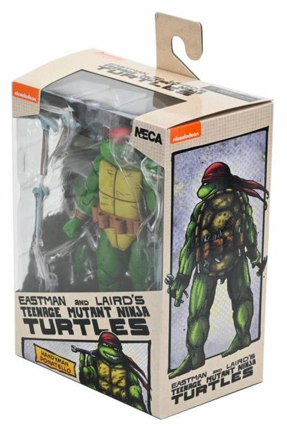 NECA Teenage Mutant Ninja Turtles Handyman Donatello (Mirage Comics) Plastic Action Figure - View 15