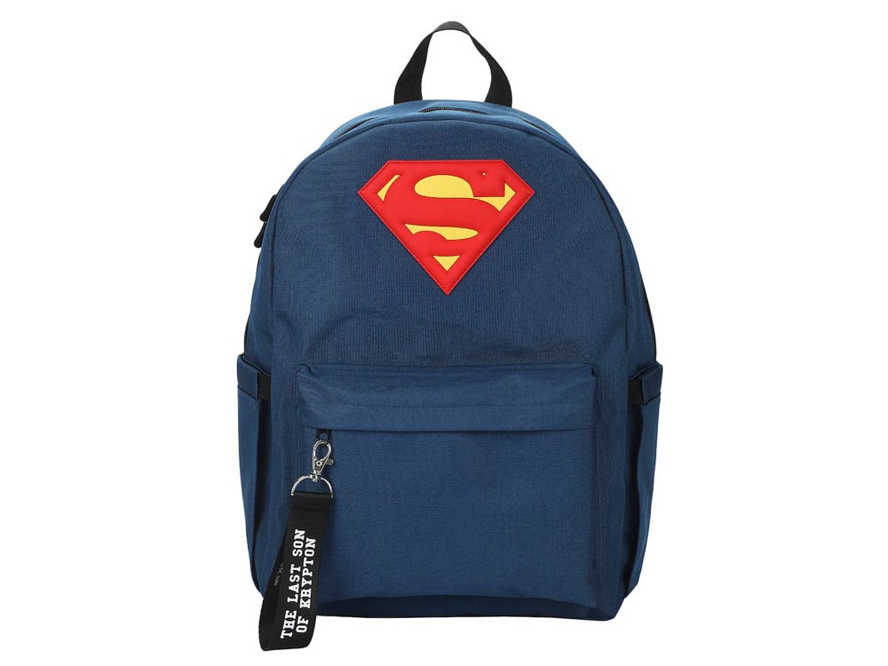 Bioworld DC Comics Superman Logo Backpack (16.5-Inch) - View 2