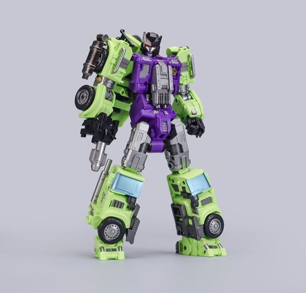 Mecha Invasion Giant Legion GLA-01 and GLA-02 PVC Figure Set - View 19