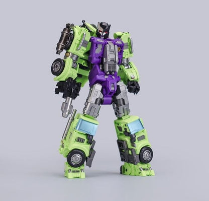 Mecha Invasion Giant Legion GLA-01 and GLA-02 PVC Figure Set - View 19