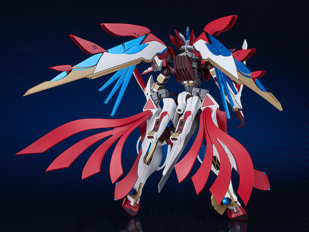 Good Smile Majestic Prince Moderoid AHSMB-005 RED FIVE Plastic Model Kit (6-Inch) - View 5