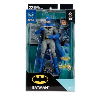 McFarlane Toys DC Rebirth Batman 7-Inch Action Figure with Digital Code - View 11
