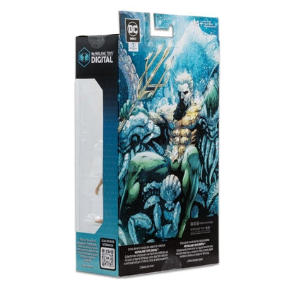 McFarlane Toys DC Comics Aquaman (Classic) 7-Inch Action Figure with Digital Code - View 15