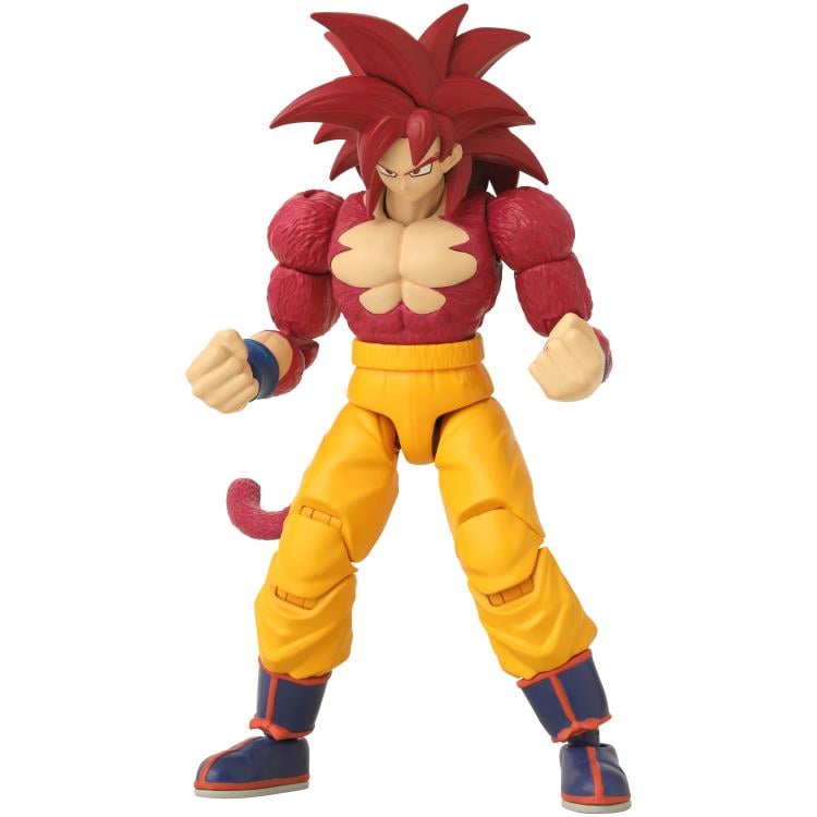 Bandai Dragon Ball Daima Dragon Stars Super Saiyan 4 Goku (Daima Ver.) Action Figure - View 7
