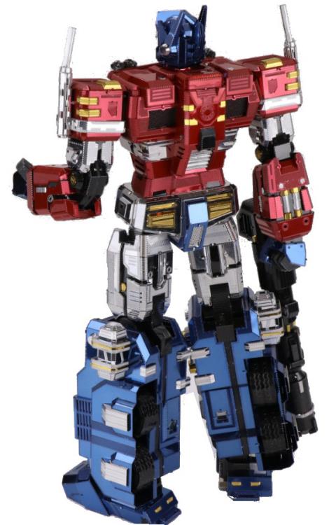 MU Model Transformers G1 Optimus Prime (Full Ver.) 3D Metal Puzzle Model Kit 9.5-Inch - View 4