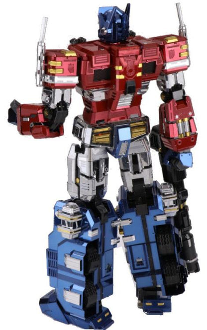 MU Model Transformers G1 Optimus Prime (Full Ver.) 3D Metal Puzzle Model Kit 9.5-Inch - View 4