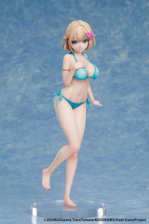 elCOCO Gods' Games We Play Pearl Diamond 1/7 Scale Figure, 9.8 Inches - View 3