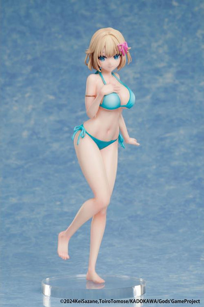 elCOCO Gods' Games We Play Pearl Diamond 1/7 Scale Figure, 9.8 Inches - View 3