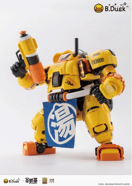 SOSKILL Trendy Machinery B.Duck and Spa Duck 8.7-Inch ABS Model Kit - View 7