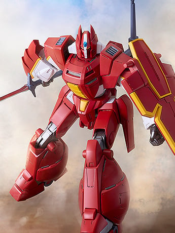 Good Smile Panzer World Galient Moderoid Galient Heavy Armor Kai Model Kit (7.1-Inch)