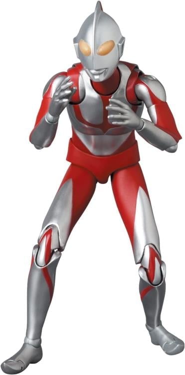 Medicom Toy MAFEX No.207 Shin Ultraman Ultraman Deluxe Ver. Plastic Action Figure, 6.3-Inch - View 5