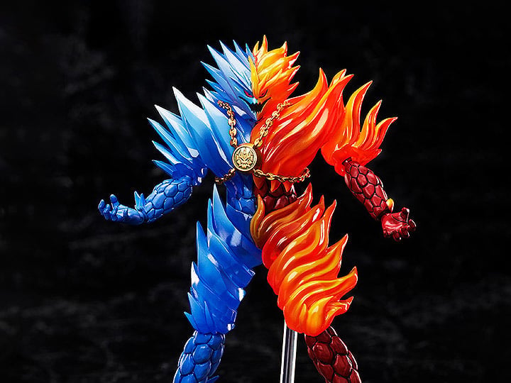 FREEing Dragon Quest: The Adventure of Dai figma No. SP-152 Flazzard 7-Inch Action Figure - View 2