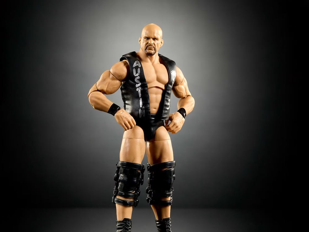 Mattel WWE Elite Collection SummerSlam Stone Cold Steve Austin Action Figure - View 2