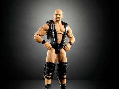 Mattel WWE Elite Collection SummerSlam Stone Cold Steve Austin Action Figure - View 2