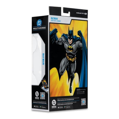 McFarlane Toys DC Multiverse Justice League Batman Plastic Action Figure - View 13
