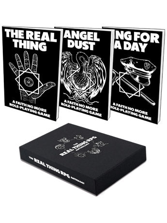 Accidental Cyclops The Real Thing: The Official Faith No More RPG Anthology Boxed Set