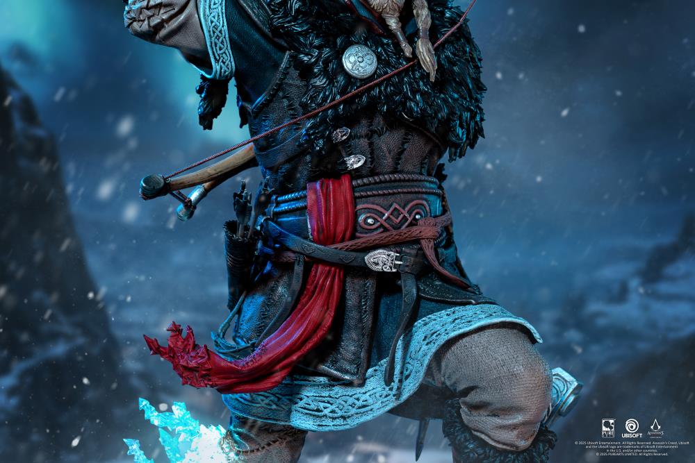 Pure Arts Assassin's Creed Valhalla Animus Eivor 1/8 Scale Limited Edition Statue, 11-Inch - View 13